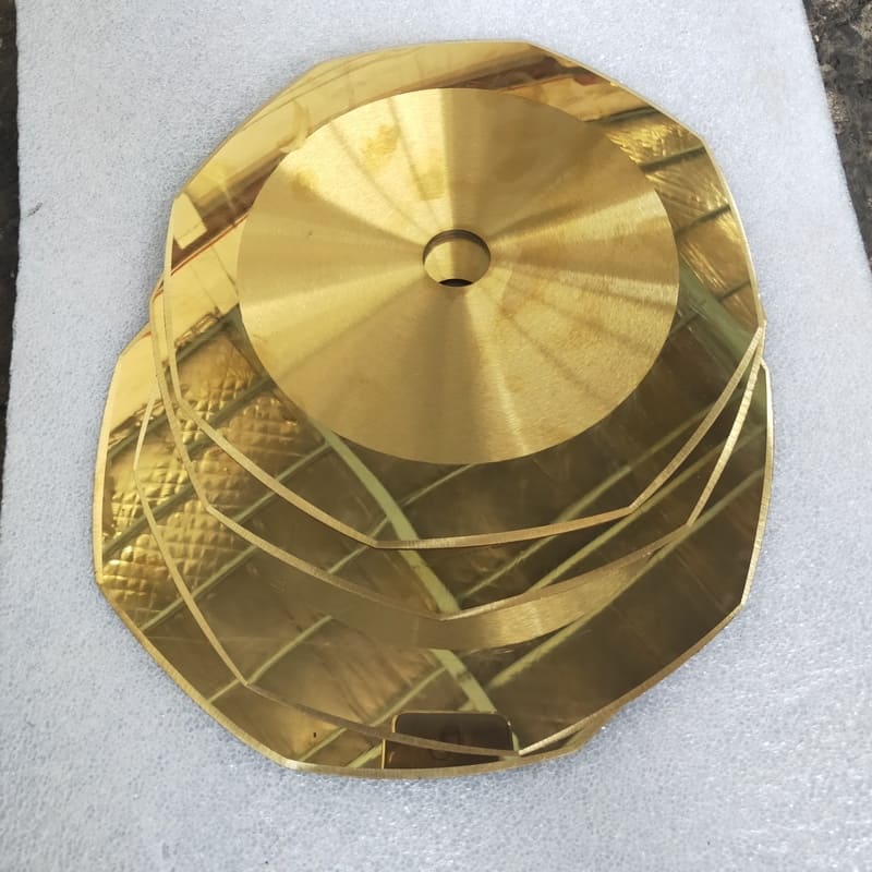 Custom Non Standard Machine Blades