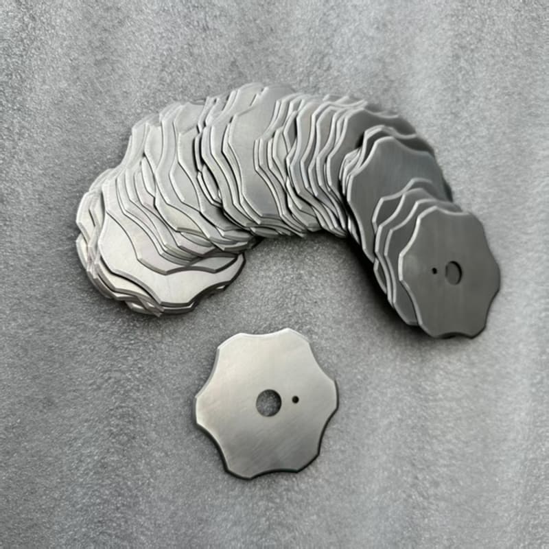 shrimp processing machine replacement cutting blade