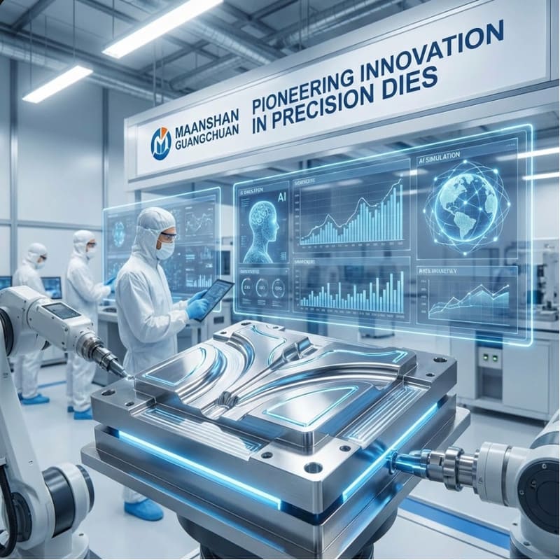 Компания Maanshan Guangchuan Machinery Die Technology: лидер отрасли благодаря новаторским разработкам в области высокоточных штампов.