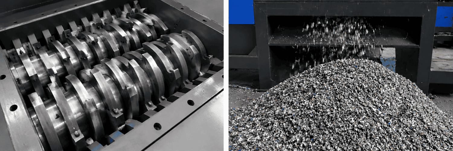 Alloy Steel Twin Shredder Blades Heavy duty alloy steel twin shaft shredder blades