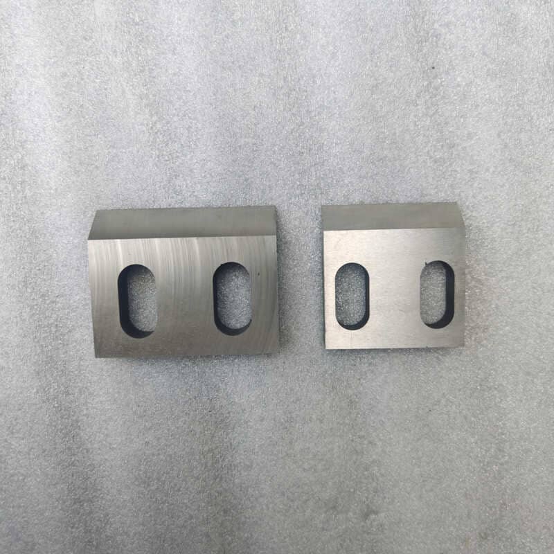 Two specifications industrial plastic grinder blades