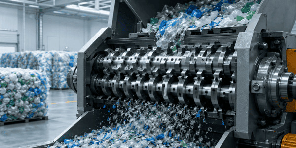 How Blade Configuration Influences Plastic Shredding Efficiency